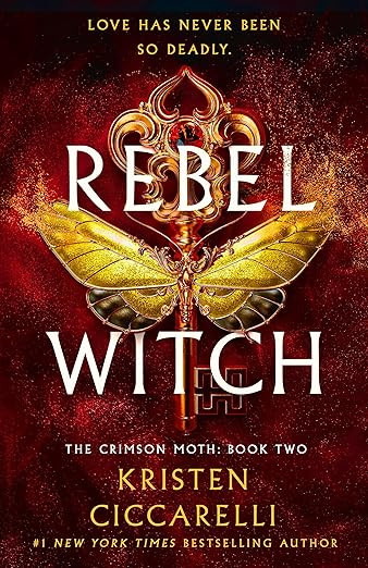 Rebel Witch: The Crimson Moth: Book 2 (The Crimson Moth, 2)      Hardcover – February 18, 2025 | Amazon (US)