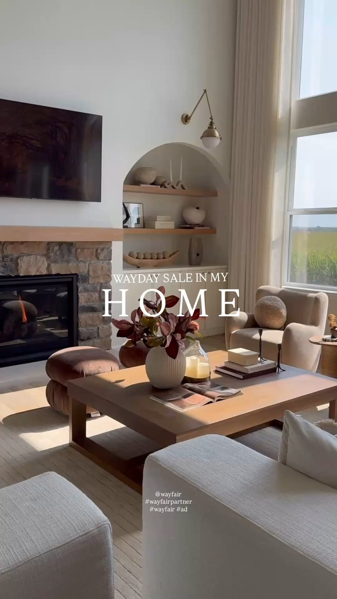  It’s officially WAY DAY 🤍 and some of my favorite pieces are on major sale 👀 Rugs, my coffee table, console, and so many of the pieces I’ve styled in our home from @wayfair are all up to 80% off with free shipping now thru October 29🫶🏽

I wait for this sale every year because these are the kind of deals that go fast-truly the best time to grab those bigger items you’ve been eyeing! 

#wayday #wayfairfavorites #wayfair #wayfairpartner #wayfairfinds #earthydecor coffee table, area rugs, home Inspo, swivel accent chairs, accent chairs, modern home finds, faucet home decor 




#LTKSaleAlert #LTKHome #LTKHoliday