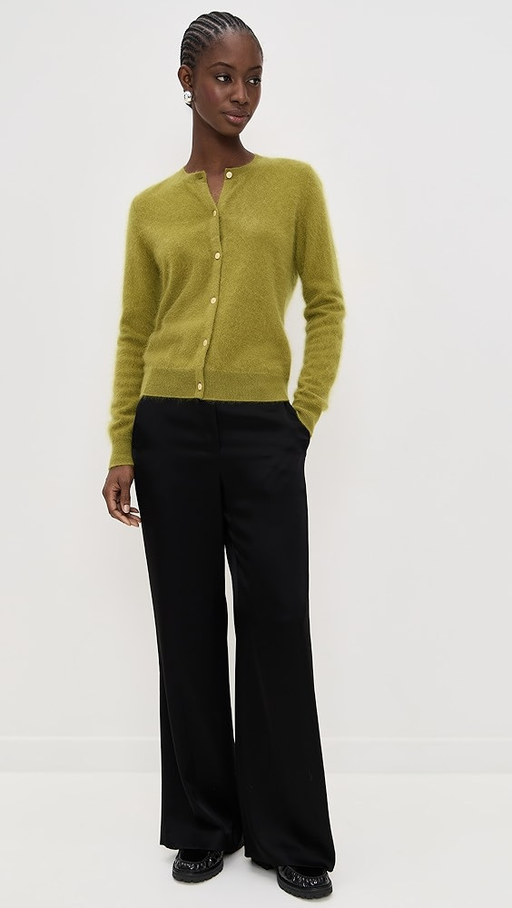 Brushed Cashmere Cardigan | Shopbop