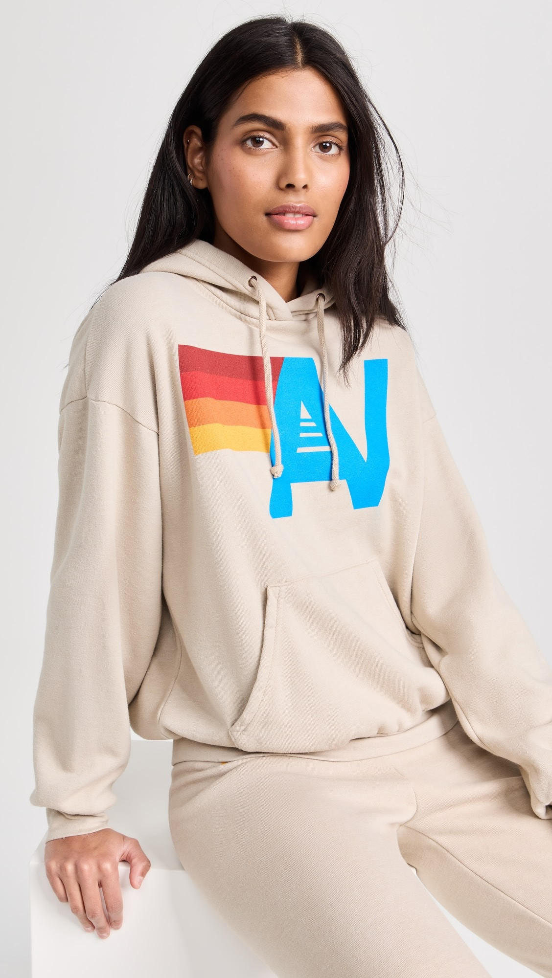 Relaxed Pullover Hoodie | Shopbop