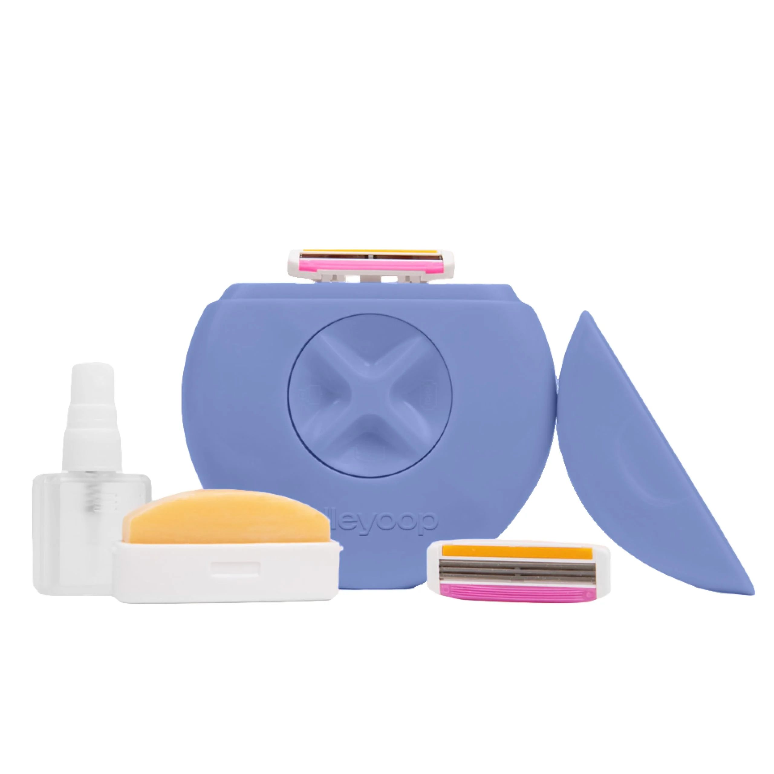 Alleyoop Portable Travel Razors For Women - Perfect For Touch Ups On-The-Go - Includes Refillable... | Walmart (US)