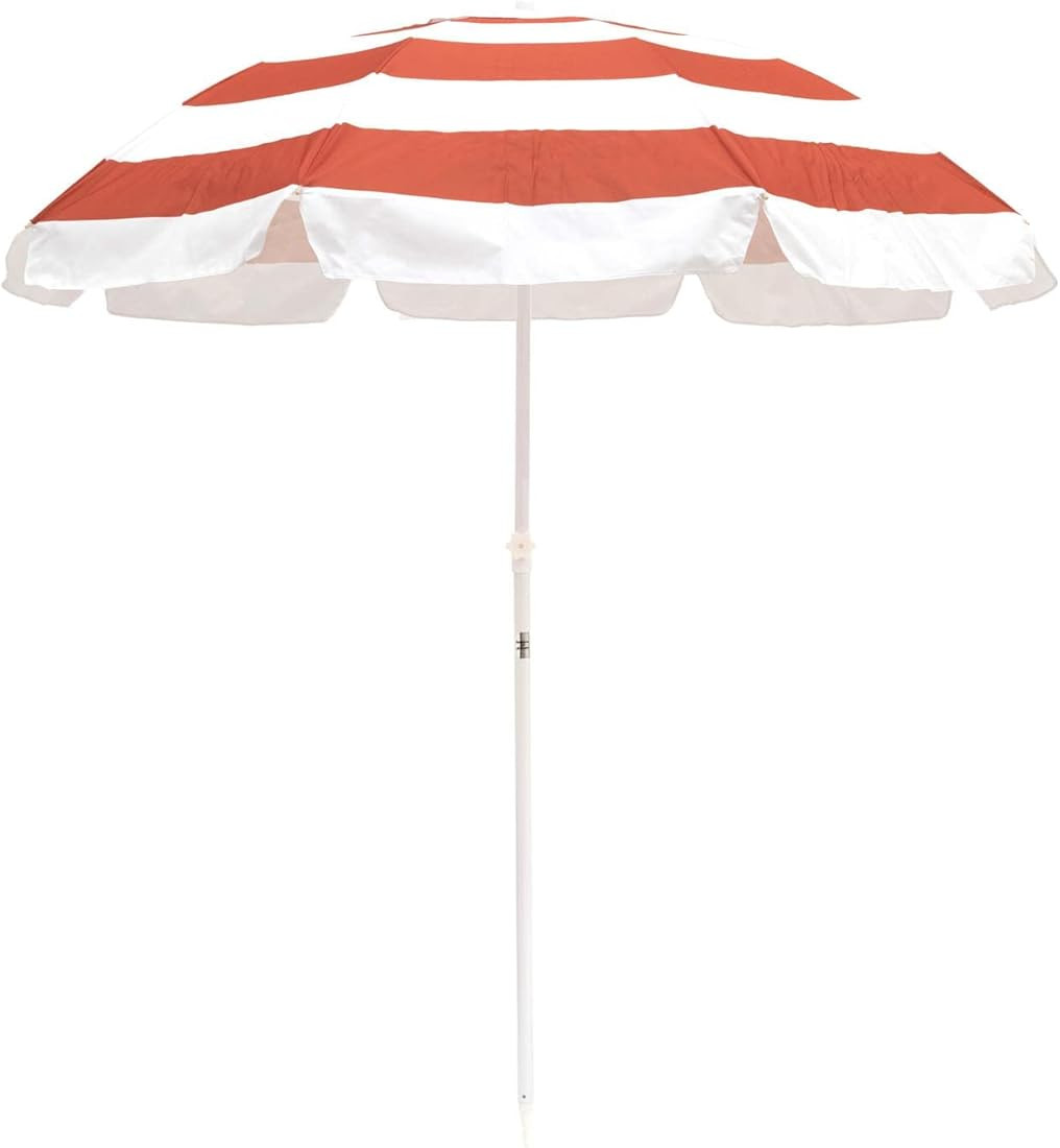 Business & Pleasure Co. Family Beach Umbrella - Premium & Lightweight 6' Beach Umbrella - UPF 50+... | Amazon (US)