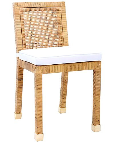 Amara Rattan Dining Chair | Gilt & Gilt City