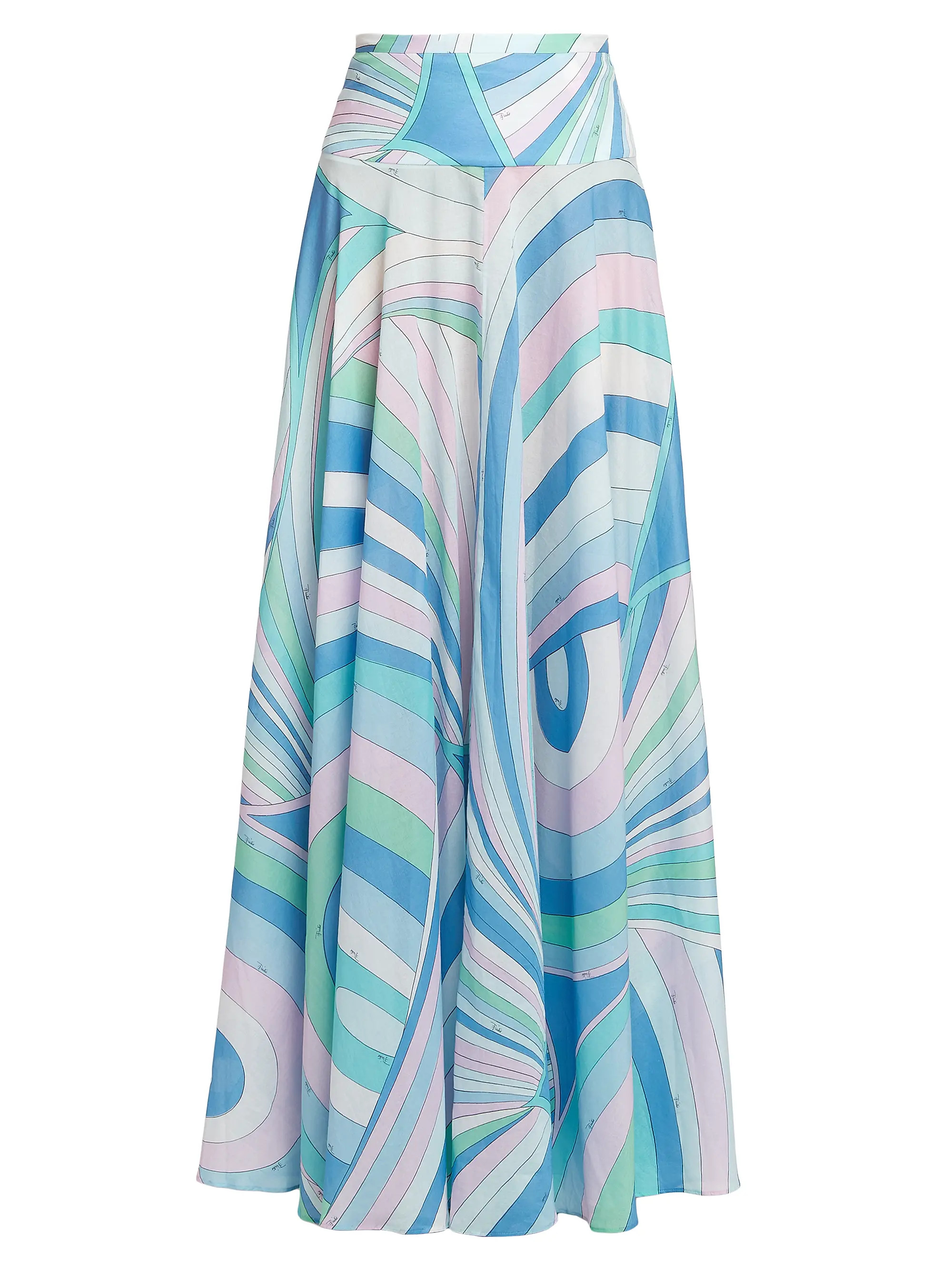 Shop Pucci Very Vivara Cotton Muslin Skirt | Saks Fifth Avenue | Saks Fifth Avenue
