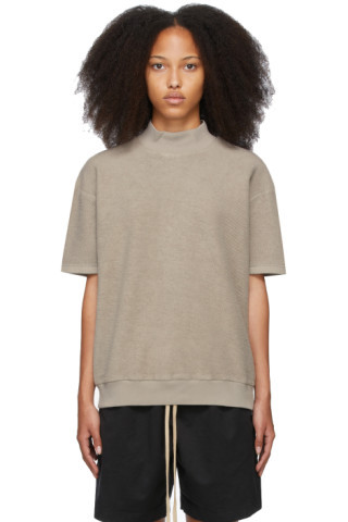 Beige Inside Out T-Shirt | SSENSE