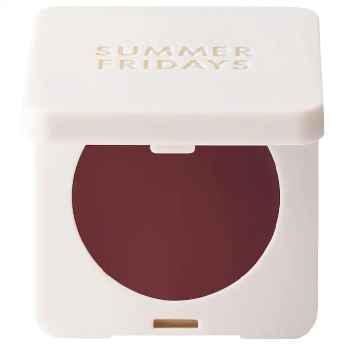 Fard à joues crème hydratant Blush Butter Balm avec peptides - Summer Fridays | Sephora | Sephora (CA)