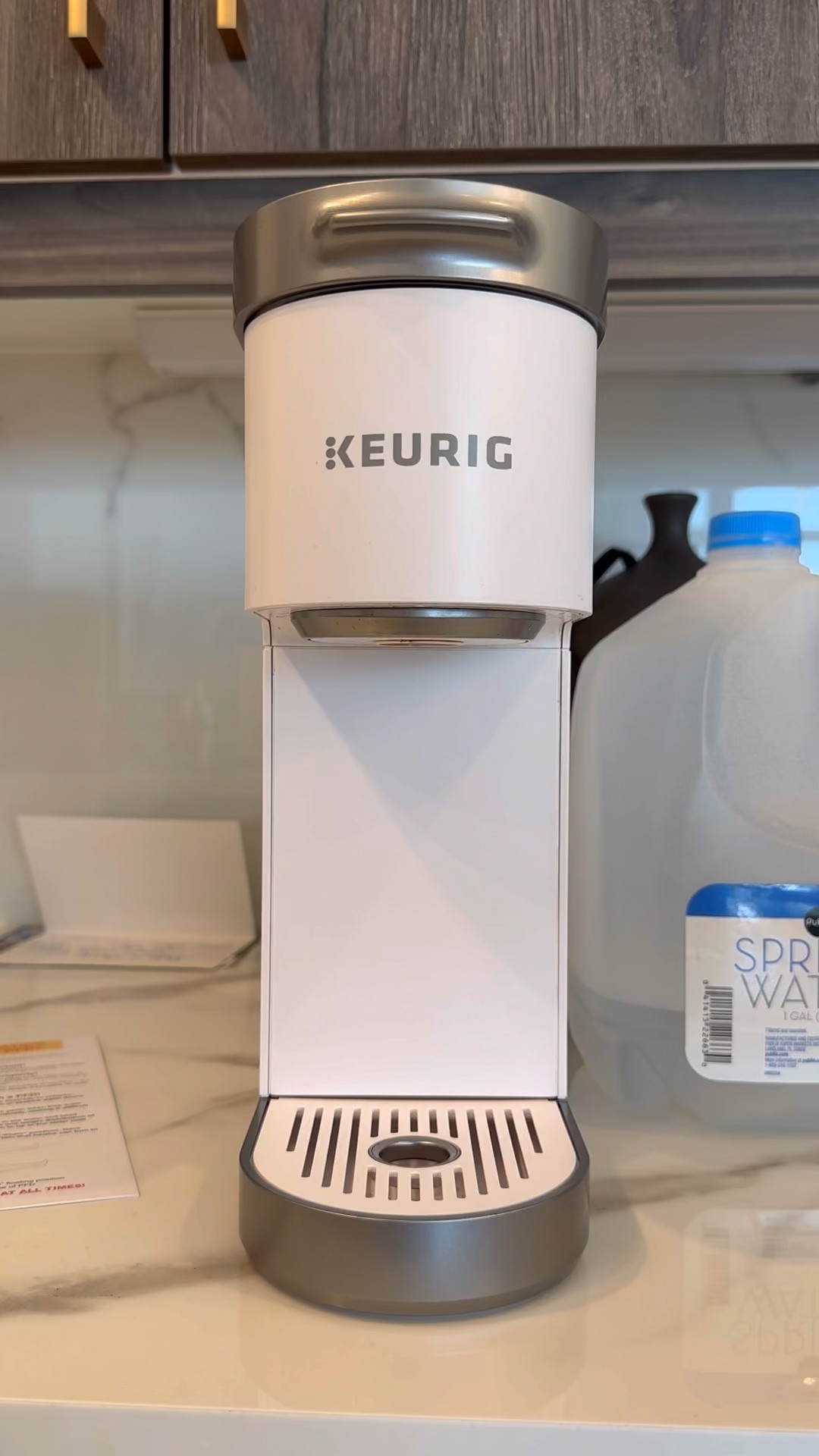 I love keurig. It’s user friendly, has a great coffee selection and is convenient. 

This was the keurig in our VRBO and I loved how compact the design was and that it was available for all the coffee drinkers in the house. 

Available in a variety of colors and currently on sale. Add one to your coffee corner. 🫶🏽

#LTKhome #LTKsalealert