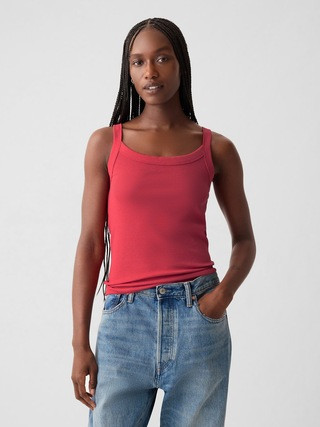 Modern Rib Tank Top | Gap (US)