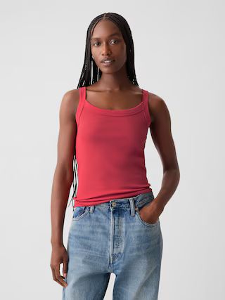 Modern Rib Tank Top | Gap (US)