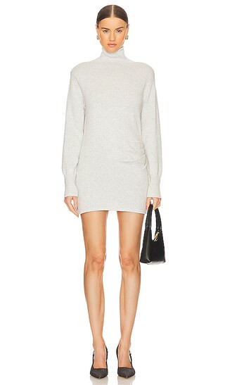 Andren Sweater Dress in Heather Ivory | Revolve Clothing (Global)