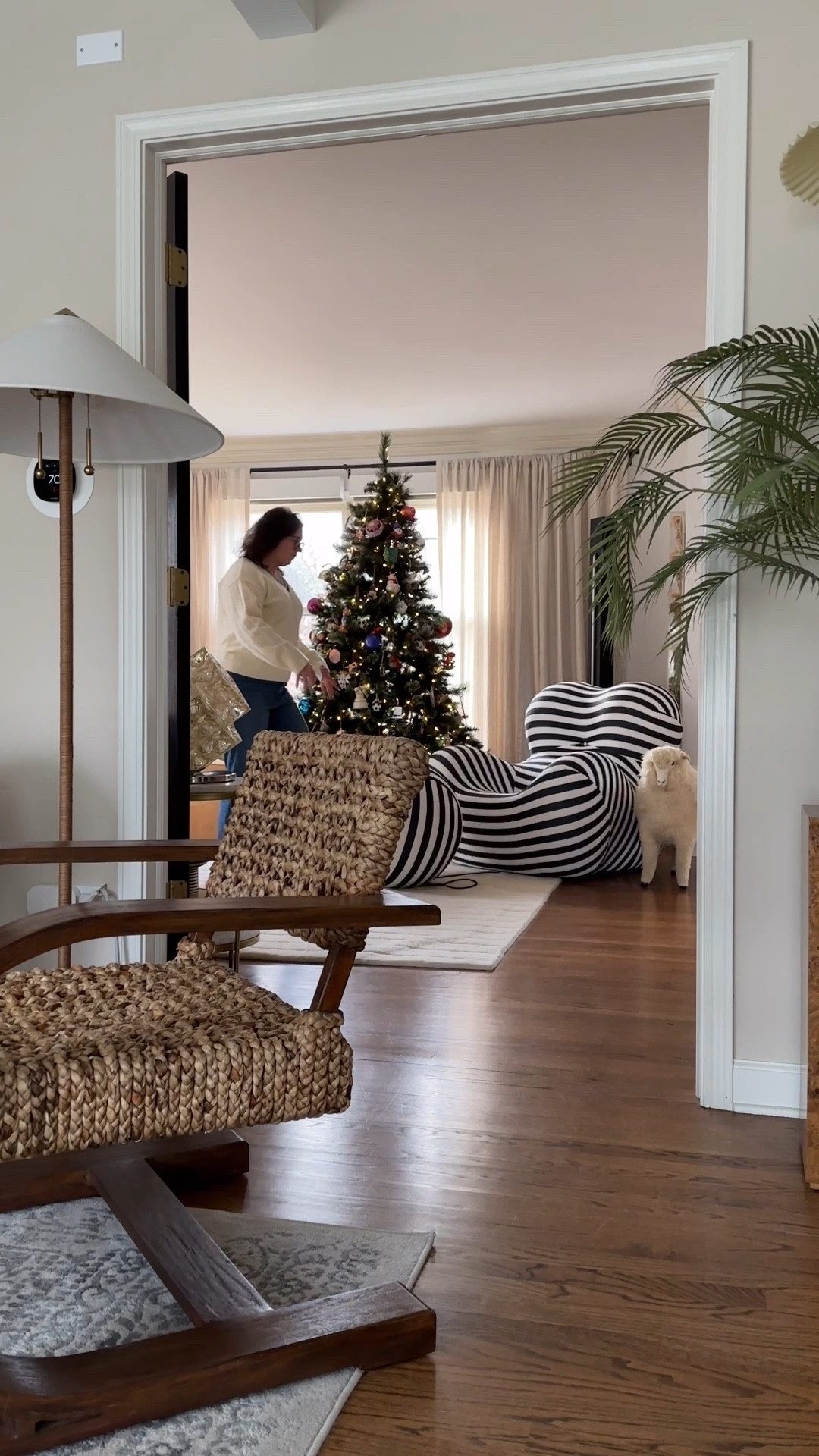 Save big on bold statement furniture during Wayfair’s End Of Year Clearance Sale, including up to 60% off and fast shipping. I’ve rounded up all my favorite unique, eclectic, funky furniture to help add personality to your room.

@wayfair #wayfair #wayfairpartner

Statement furniture, modern eclectic furniture, funky furniture, bold furniture, affordable eclectic decor, black and white stripe chair, unique furniture 

#LTKHome #LTKSaleAlert #LTKWatchNow