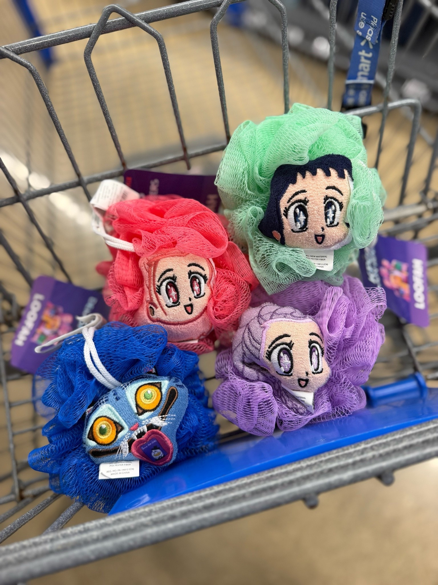 New @Walmart, K-pop Demon Hunters lufas, super adorable !😍👹

Linking them here 🔗✨