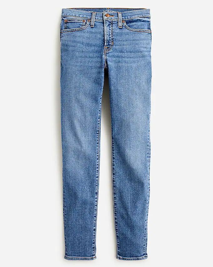 9" toothpick jean in Bluebell wash | J.Crew US