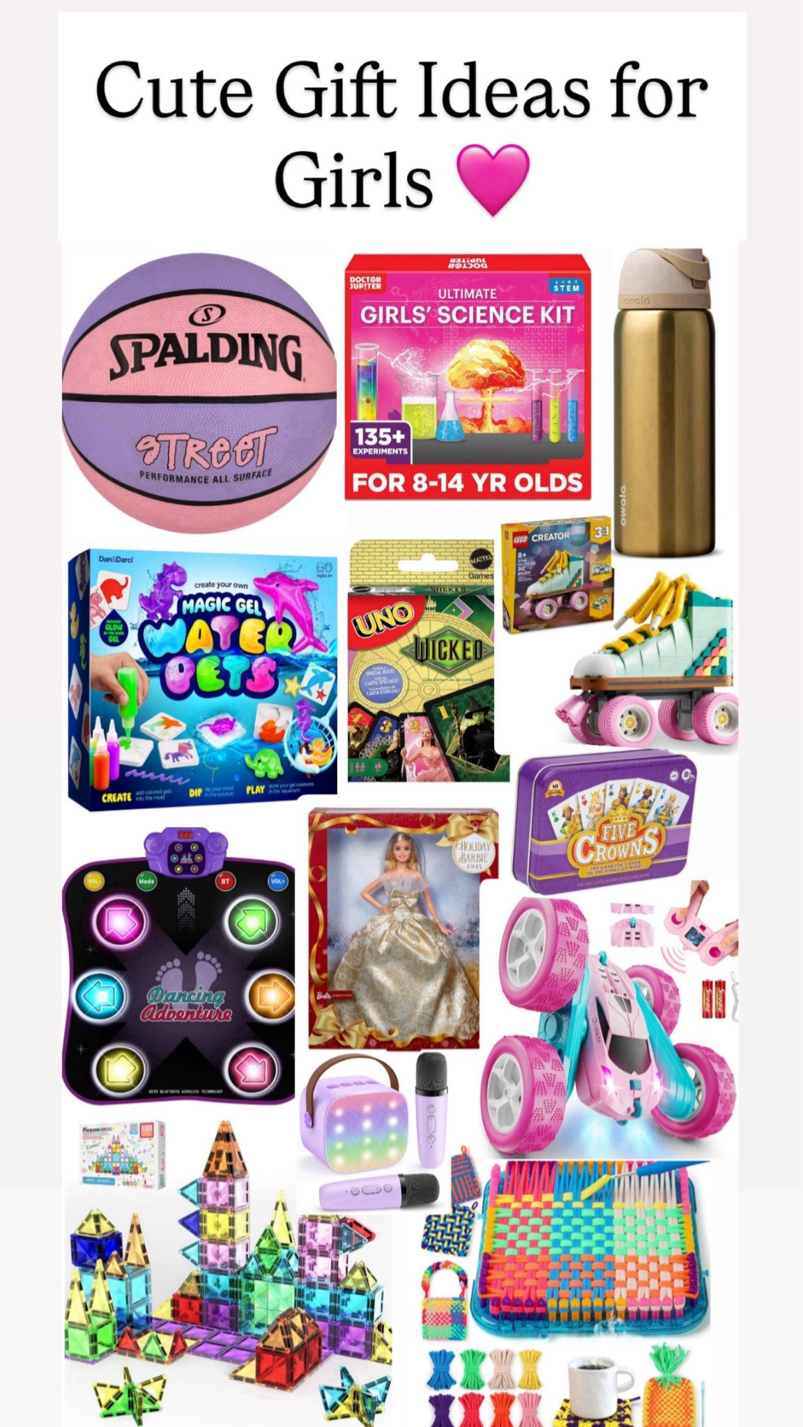 Gift ideas for girls 

#LTKKids #LTKGiftGuide #LTKHoliday