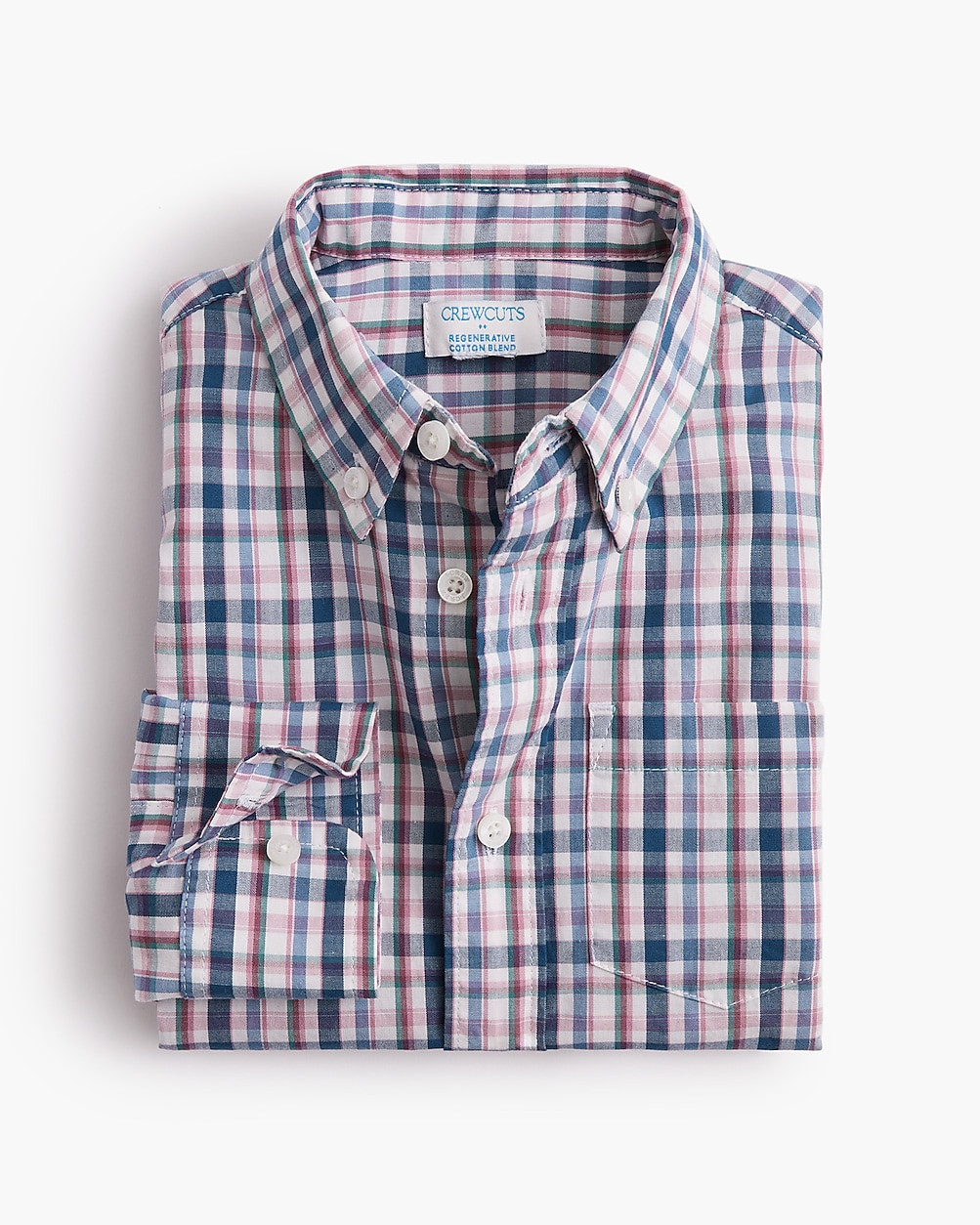 Boys' long-sleeve flex shirt | J.Crew Factory