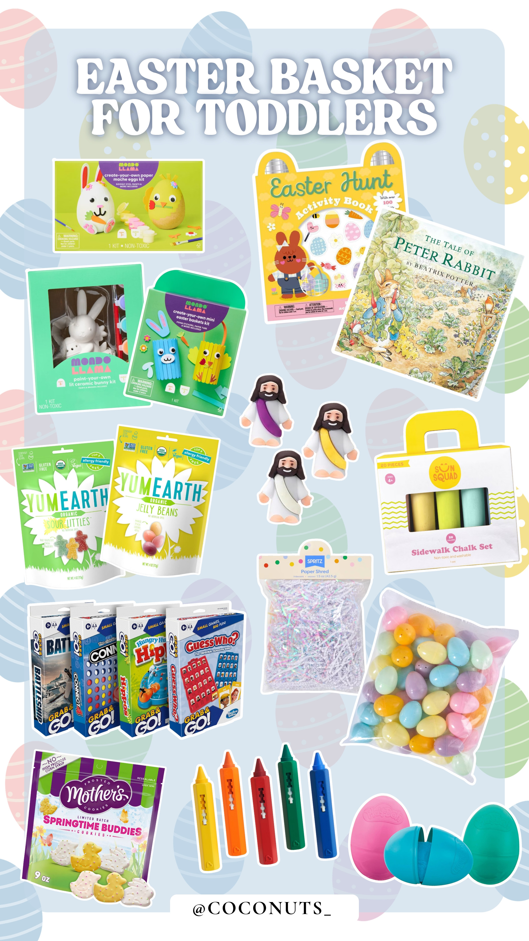 My finds this year for Arrow's Easter basket! (Toddler ages 2-5) 🐰🐇🐣🌷 

 #LTKmomlife #LTKSeasonal #LTKKids