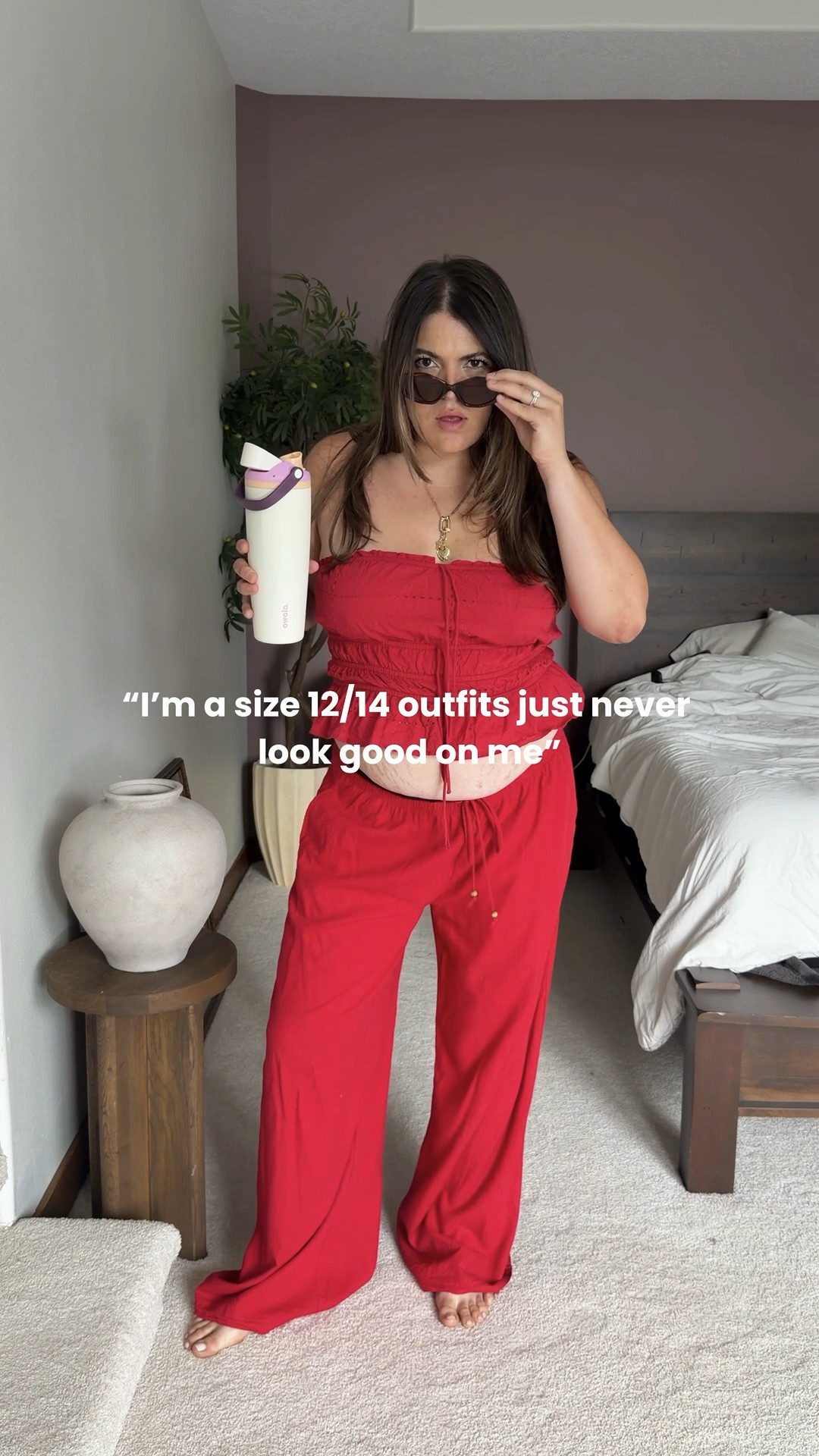 Your tummy was never the problem and never will be! Hot & confident girls don’t hide parts of themselves- they highlight their favorite parts! 🤍

Say ‘ootd’ and I’ll get ya info!

Save for outfit ideas so we can match & follow @hiericasuckow for more thick tummy approved outfits 🫶🏼
…..
Size 12, size 14, Mom outfits, spring 2026, summer 2026, work outfits, business casual