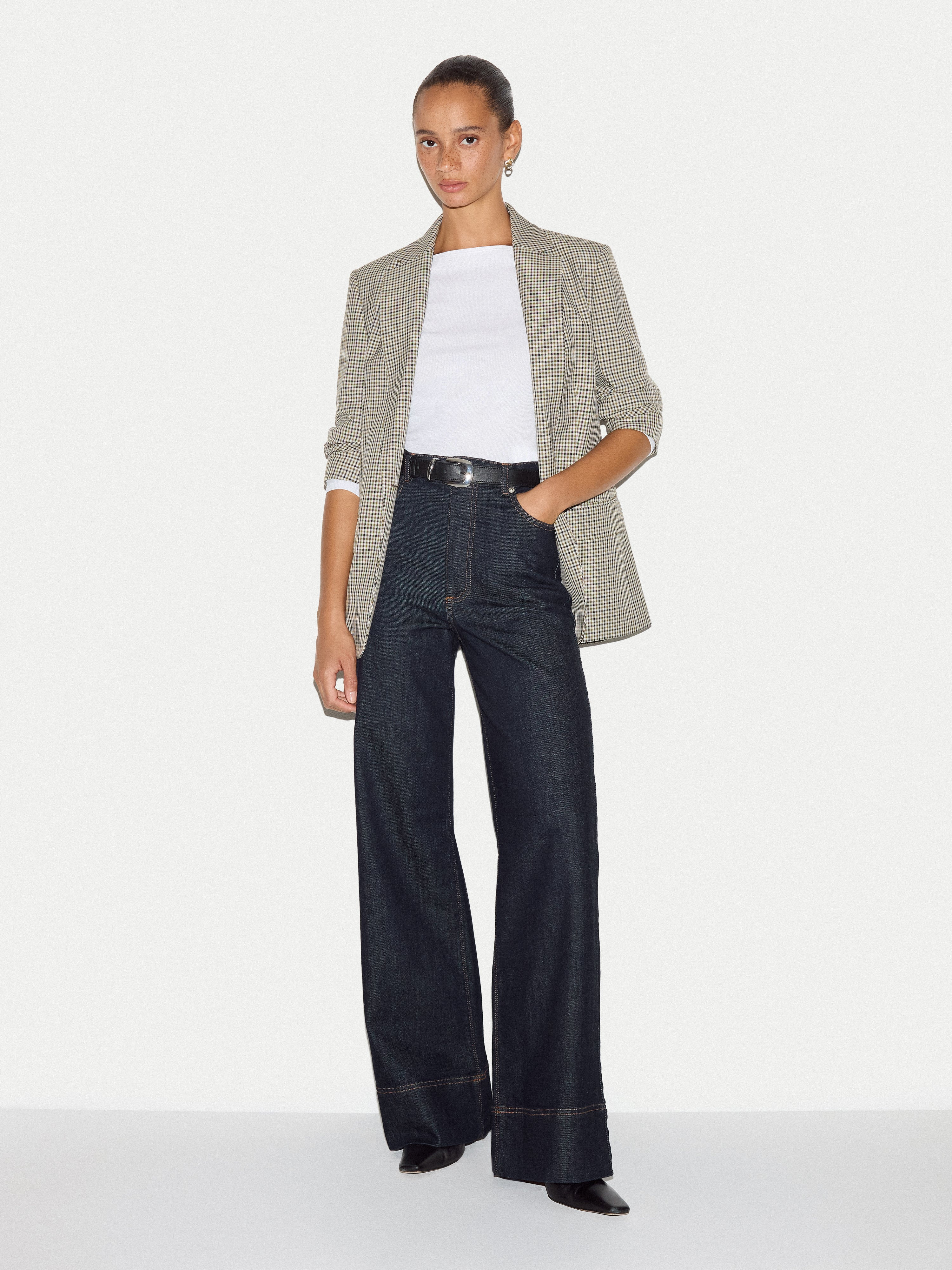 Kensal Wide Leg Jean | Indigo | Jigsaw (UK)