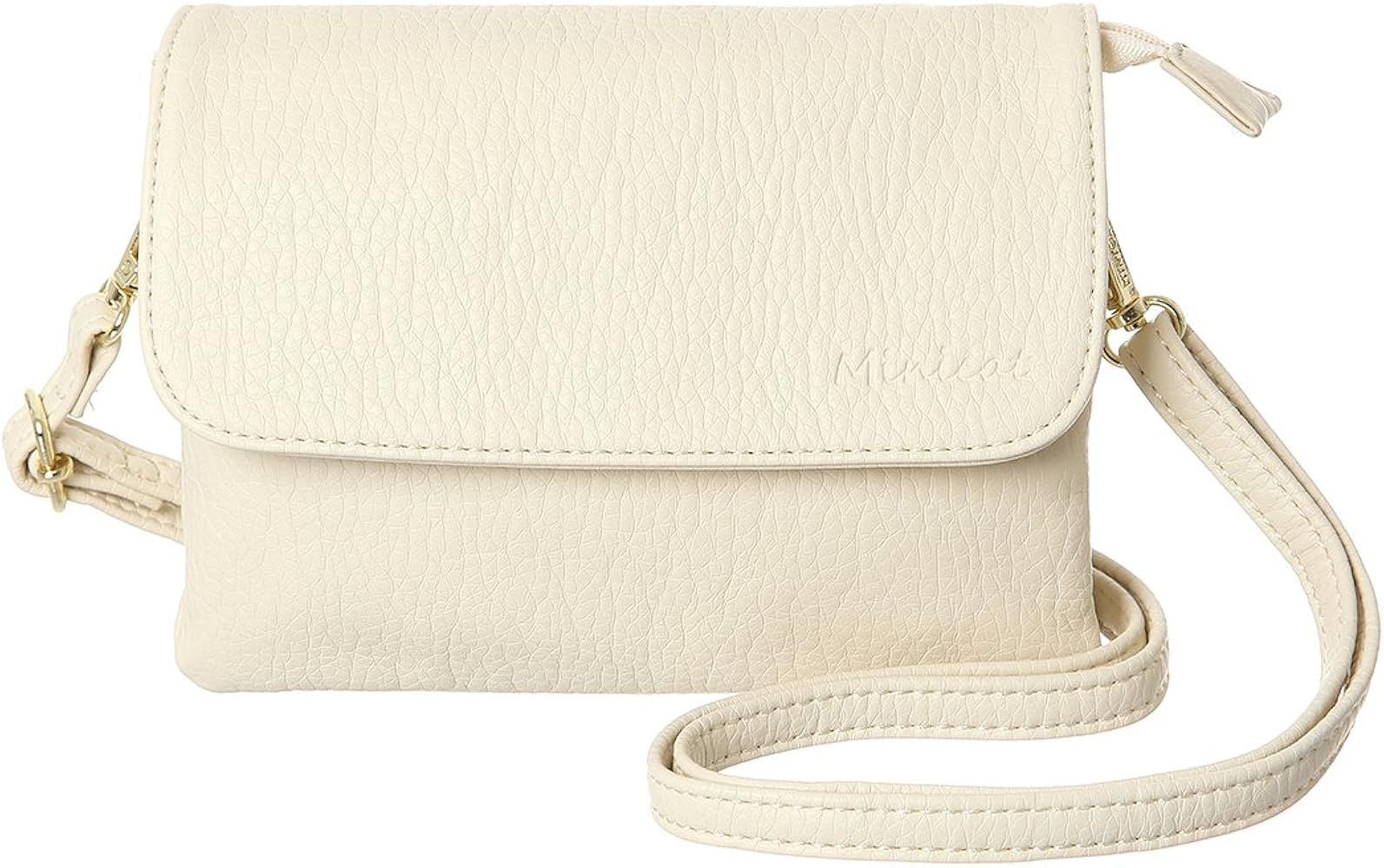 MINICAT Crossbody Purse Bulit in Wallet Small Crossbody Bags Pocketbooks for Women | Amazon (US)
