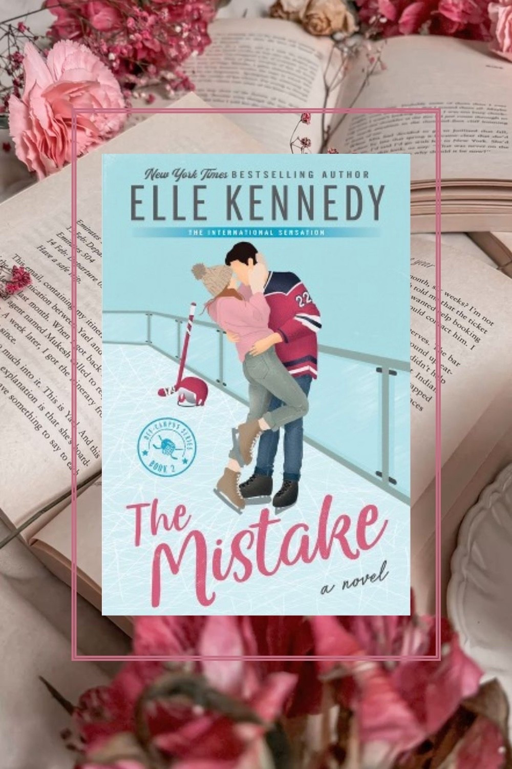 Check out The Mistake by Elle Kennedy

Book, books, booktok, romance book

#book #romancebook 

#LTKsummer #LTKgiftguide #LTKtravel
