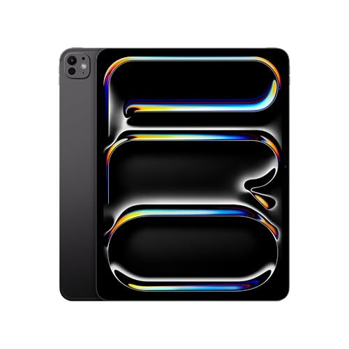 2025 Apple iPad Pro with Apple Chip M5 (13-inch, Wi-Fi + Cellular, 256GB) Space Black (Renewed) | Amazon (US)