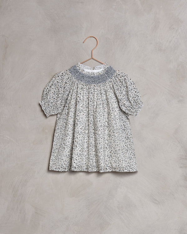maddie dress | blue meadow | Noralee