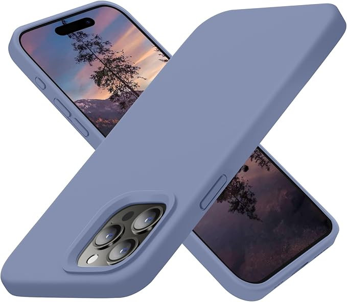 Cordking Designed for iPhone 15 Pro Max Case, Silicone Ultra Slim Shockproof Phone Case with [Sof... | Amazon (US)