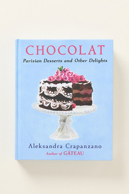 Chocolate Hardcover Baking Book | Anthropologie (US)