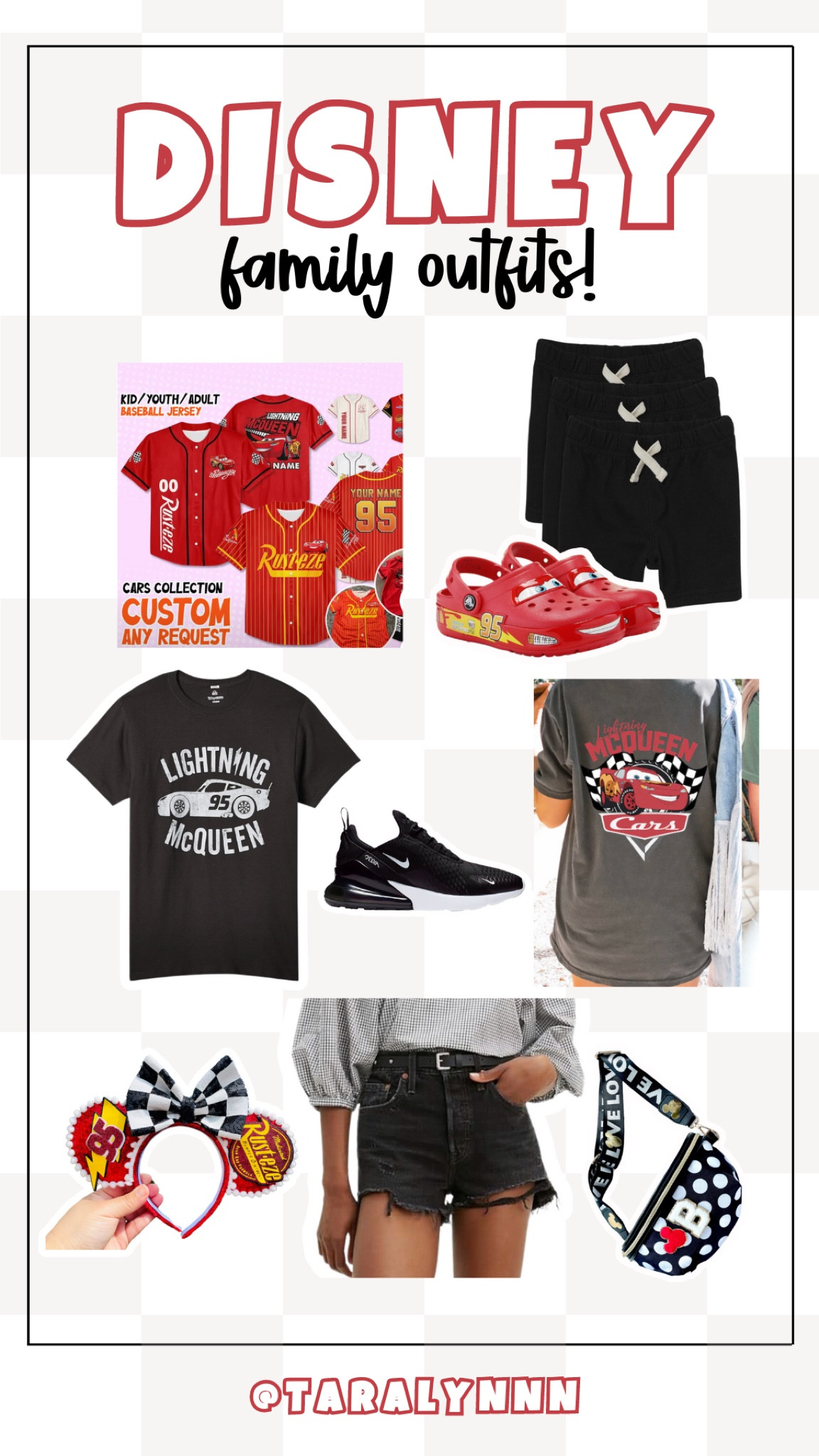Disneyland Family Outfits ❤️

#cars #carsland #disney #disneycars #disneyland #disneyworld #mickeymouse 

#LTKTravel #LTKFamily #LTKKids