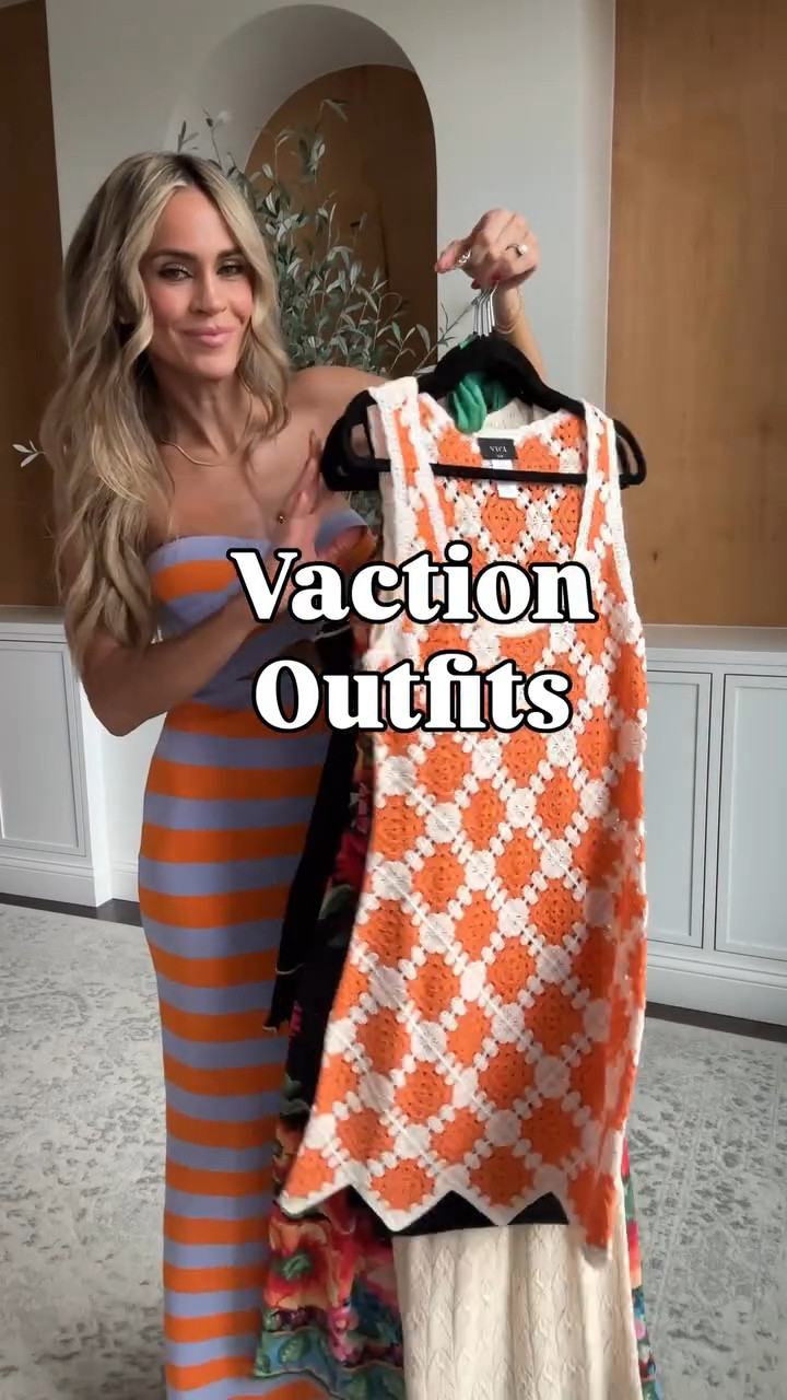 Vacation outfits / resortwear fort your next trip or spring break! These are going fast - so many gorgeous dresses and coverup perfect for a beach vacation! 

#vacationoutfits #beachoutfits

#LTKgrwm #LTKmomlife #LTKootd