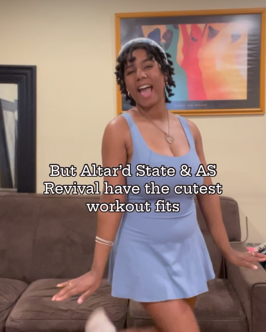 The absolute cutest cutest cutest workout wear is from AS Revival

#LTKstyletip #LTKSeasonal #LTKfindsunder100