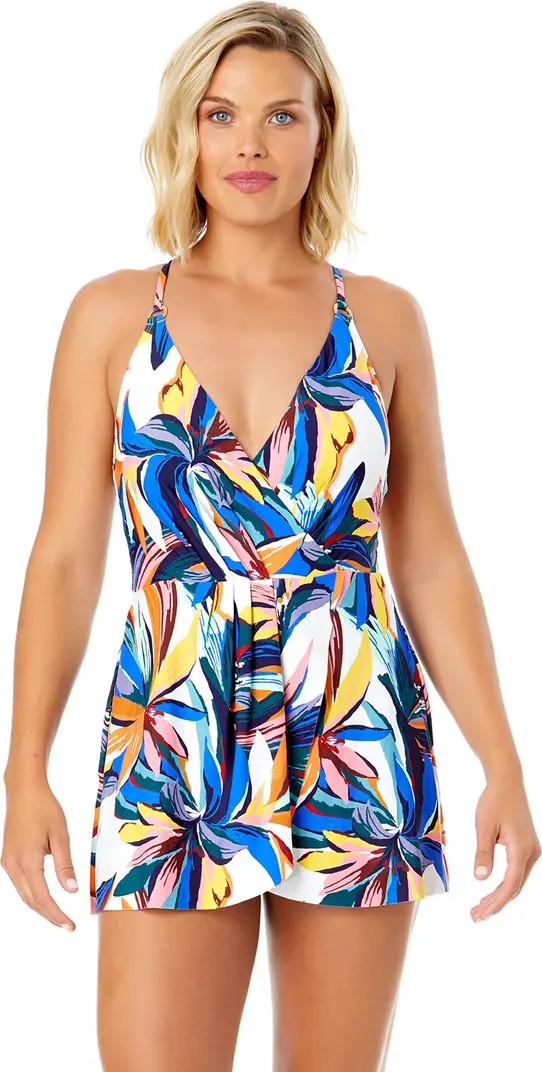 Women's Swim Dress With Skirted Bottom | Nordstrom