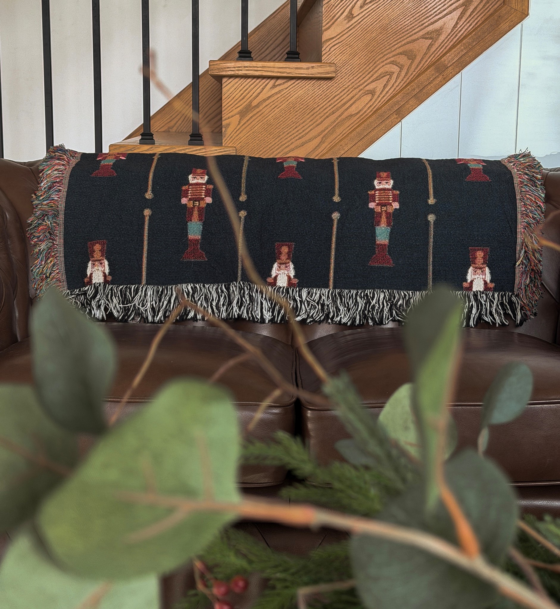 This timeless nutcracker throw blanket is setting the stage for holiday decor in this space this year. ✨

Holiday finds. Affordable holiday finds. Classic Christmas. Walmart finds. Walmart Canada. Canadian Home Finds. Canadian Christmas finds. 

#LTKhome #LTKfindsunder100

#LTKcanada #LTKholiday