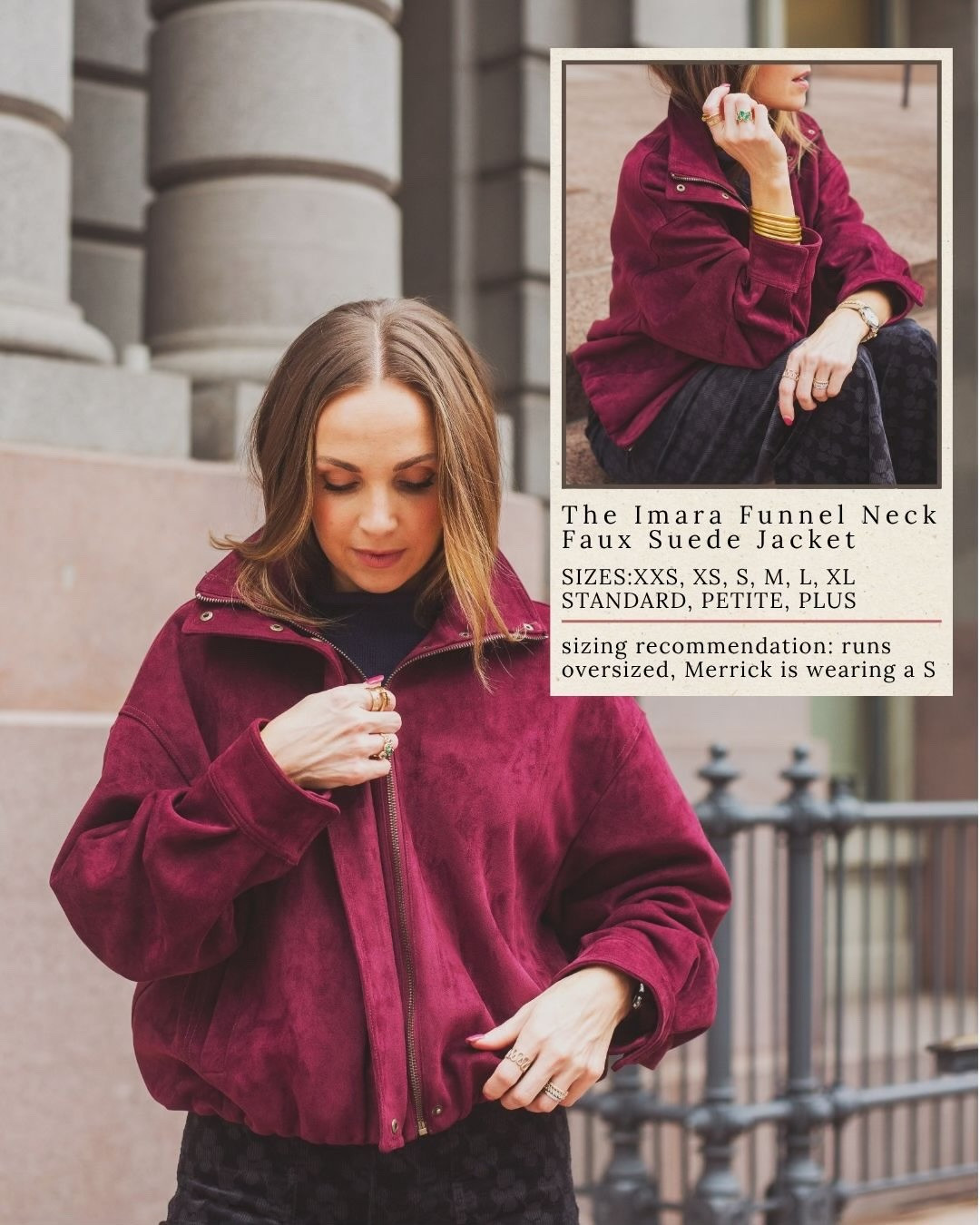 @Anthropologie x Merrick’s Art Jacket that will carry you through fall- size down!

#LTKgrwm
