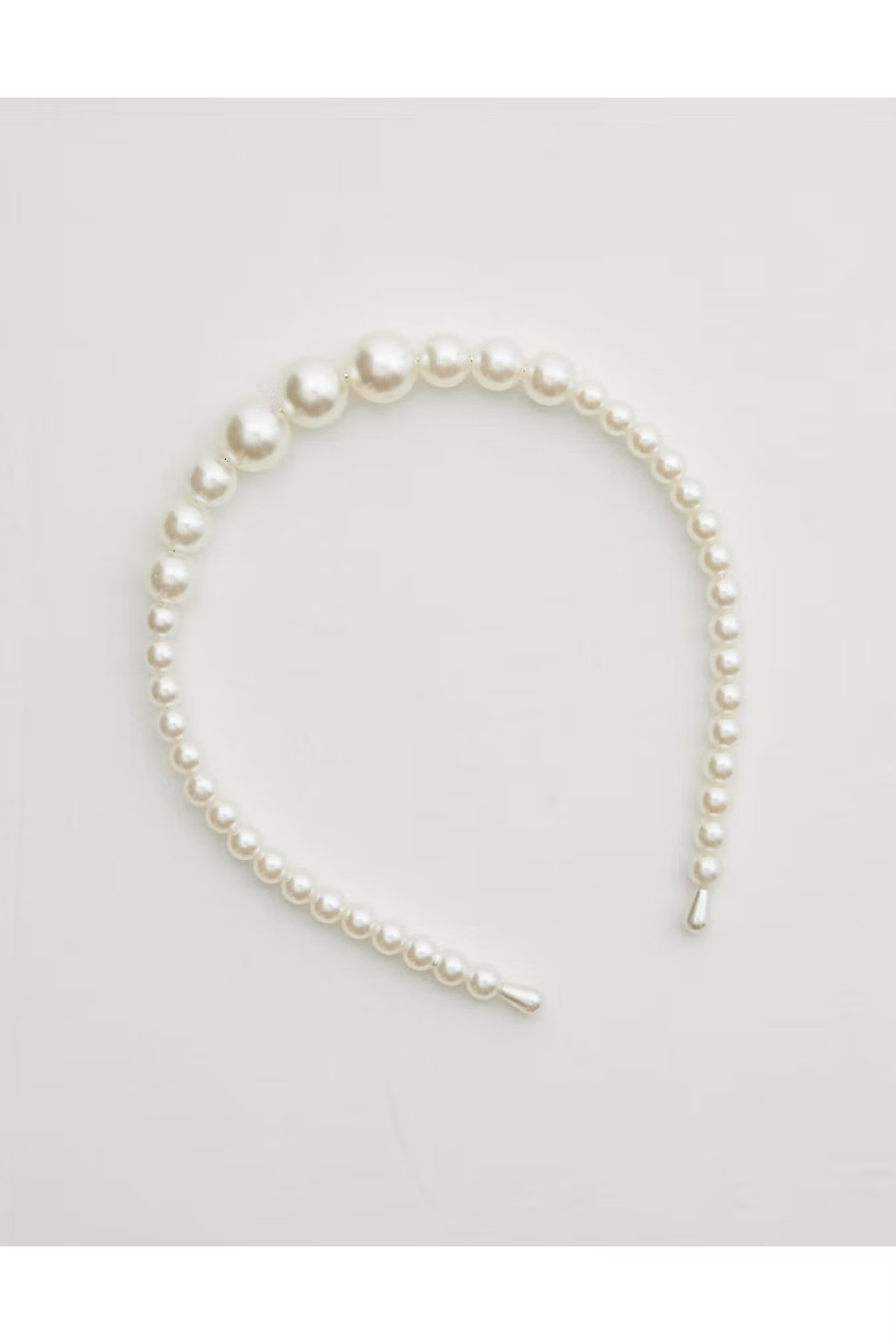 Aerie Pearl Headband Women's White One Size | Aerie