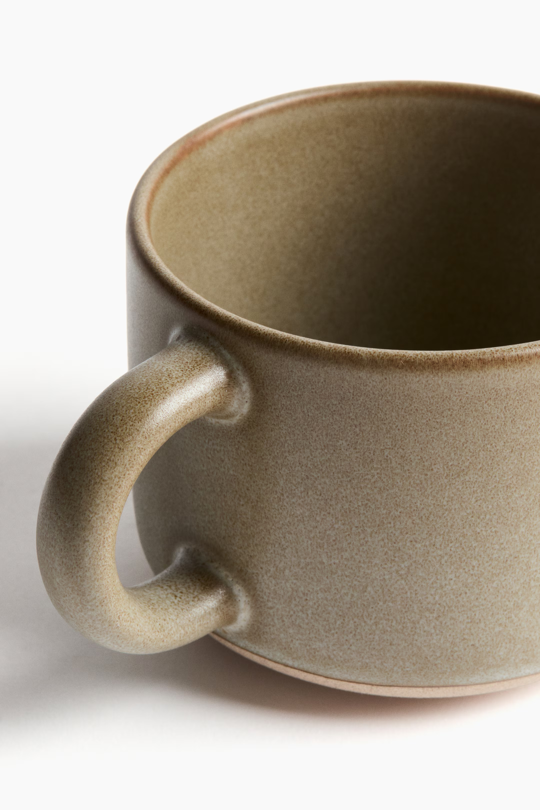 Reactive-Glaze Stoneware Mug | H&M (US + CA)
