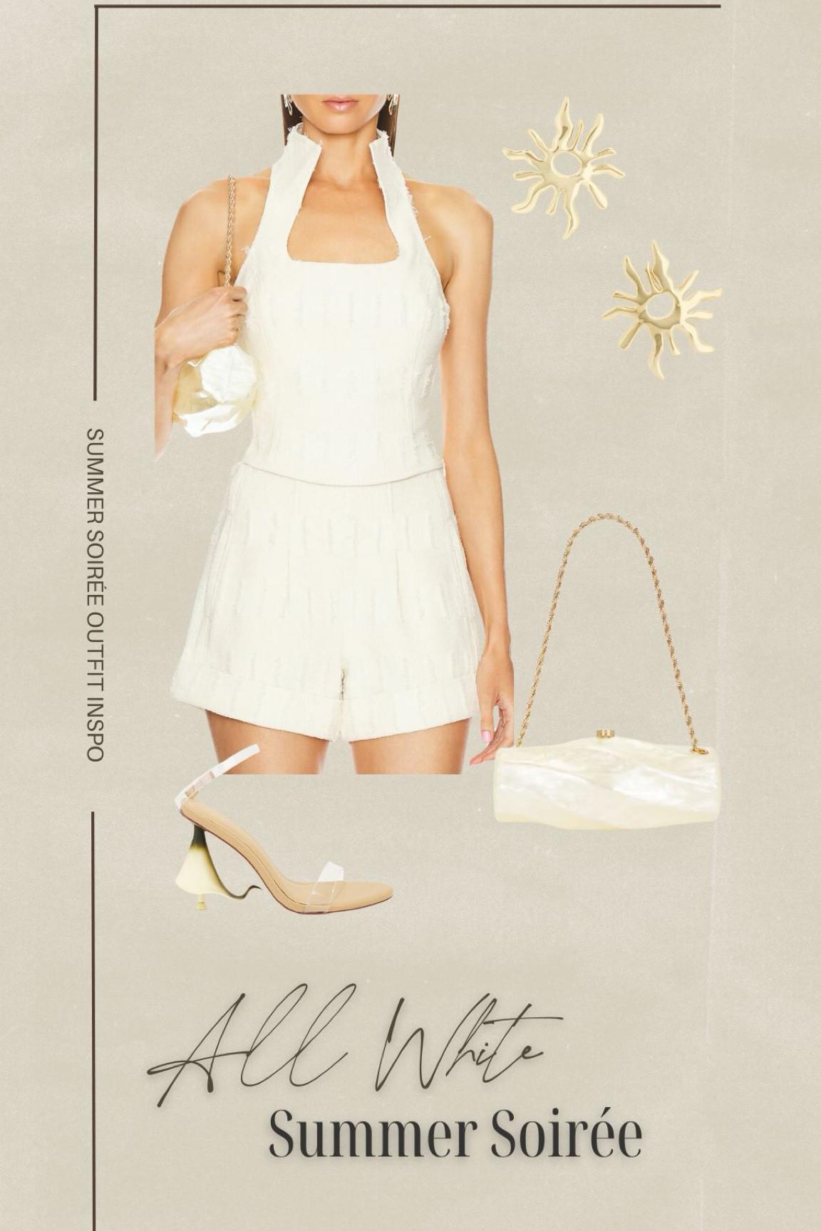 Summer outfit inspo — summer 2024 outfit — all white patty — summer soirée outfit — summer date night — vacation outfit 

#LTKSeasonal #LTKItBag #LTKShoeCrush