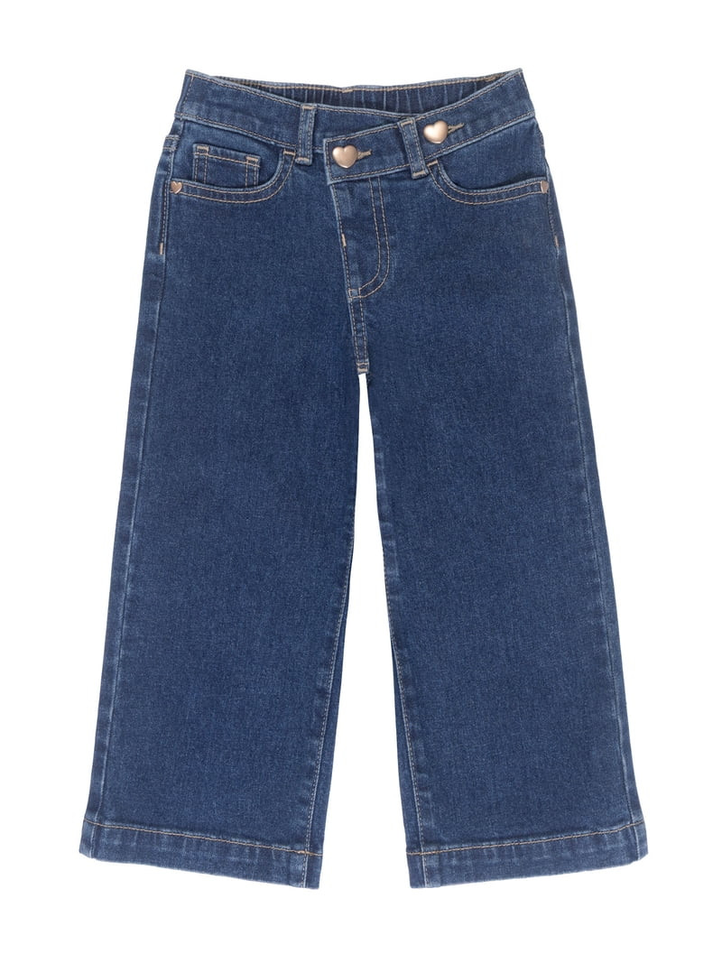 Wonder Nation Toddler Girl Fashion Denim Jeans, Sizes 12M-5T | Walmart (US)
