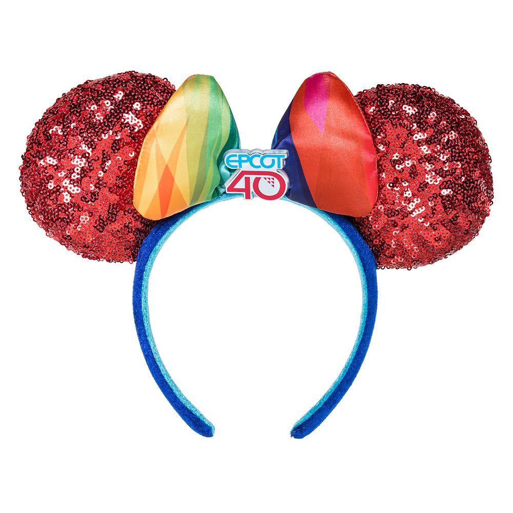 EPCOT 40th Anniversary Sequined Ear Headband | Disney Store