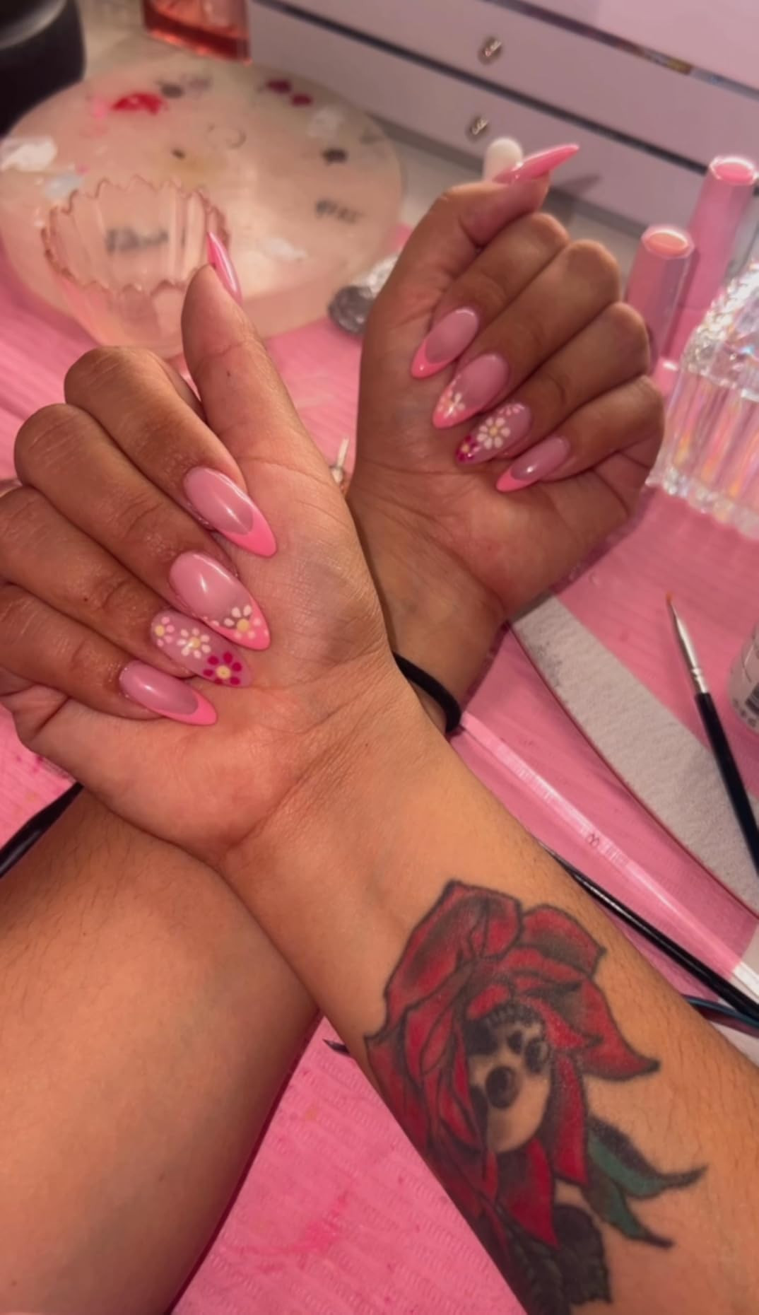 CANNI 9ml Hema-Free Gel Nail Polish Set- 6Pcs Light Pink Nail Gel Manicure Kit, Soak Off LED Poli... | Amazon (US)