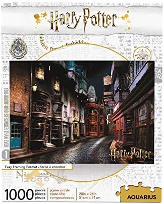 AQUARIUS Harry Potter Puzzle Diagon Alley (1000 Piece Jigsaw Puzzle) - Officially Licensed Harry ... | Amazon (US)