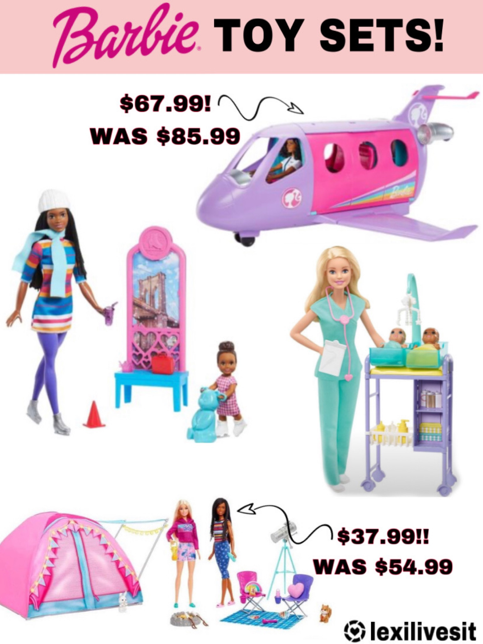 Barbie Toy Sets are on Sale! Get these iconic Kid’s toys dolls now 😍

#LTKGiftGuide #LTKkids