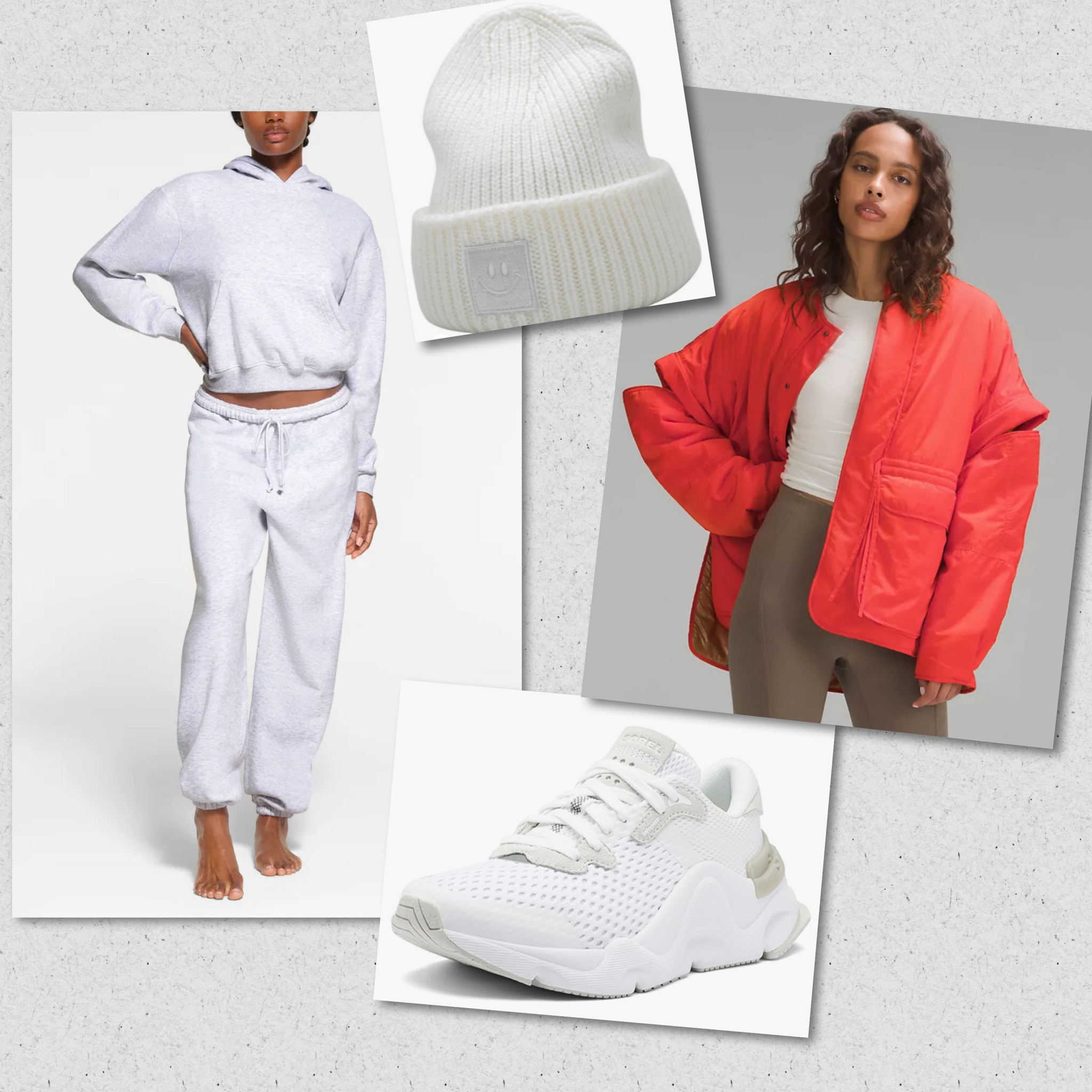 A fun, easy to wear outfit with a pop of color as we head into spring 🍊