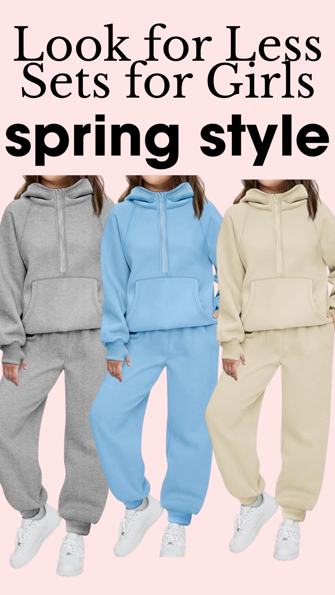 Look for less for girls - if you love Lulu 🍋 - you’ll love these fr your girl 

#LTKKids