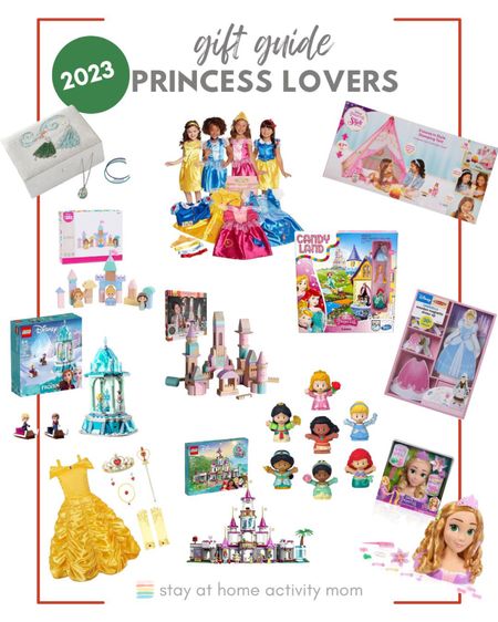 2023 gift guide for the princess lover in your life! 

#LTKGiftGuide #LTKHoliday #LTKkids