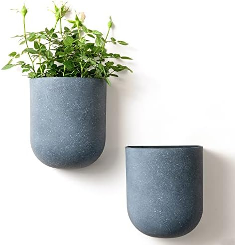 LA JOLIE MUSE Wall Hanging Planters - Vertical Wall Planters for Outdoor Indoor Plants, Wall Succule | Amazon (US)