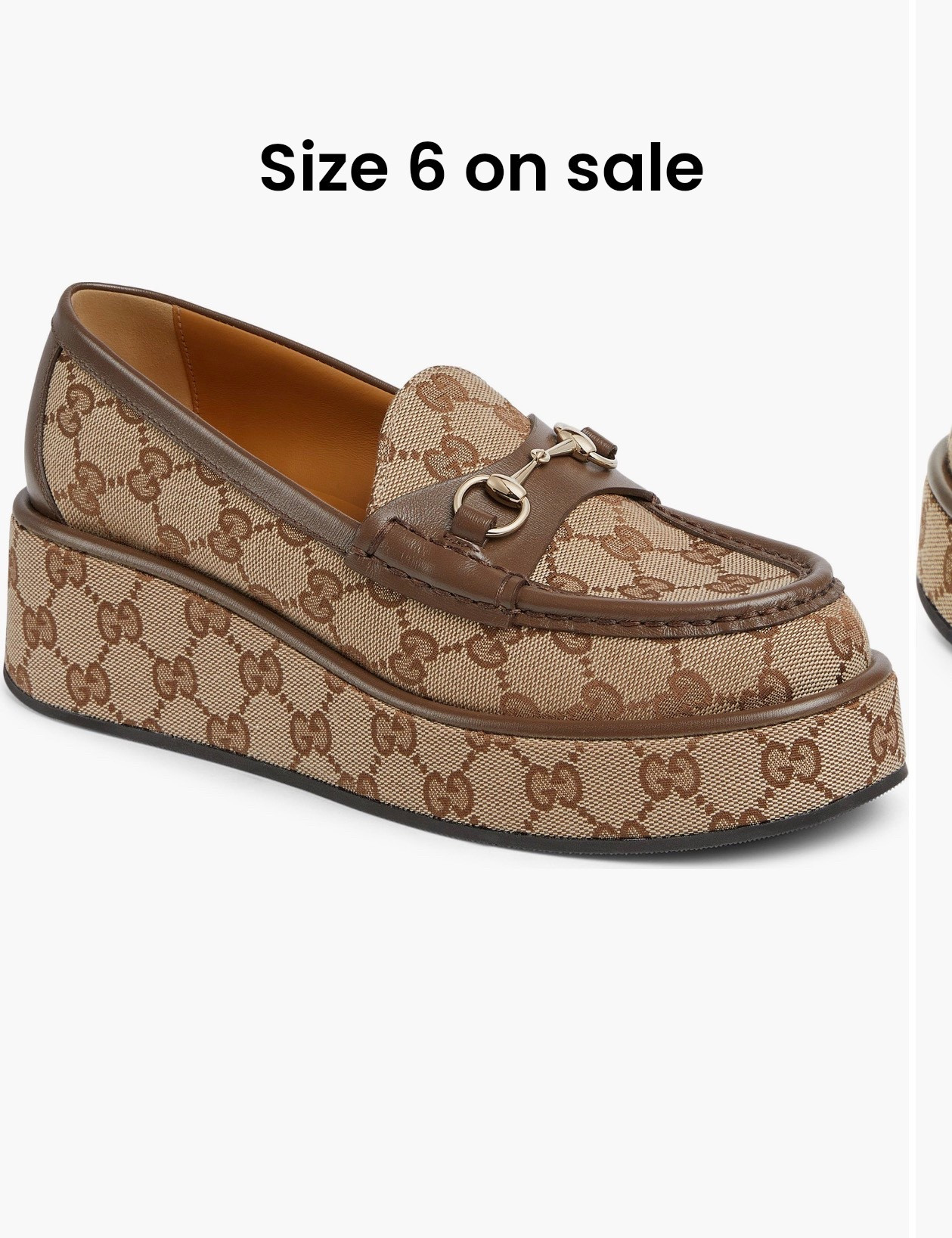 Size 6 Gucci on sale
