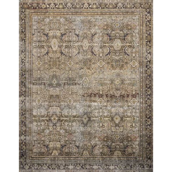 Giacinto Charcoal Area Rug | Wayfair North America