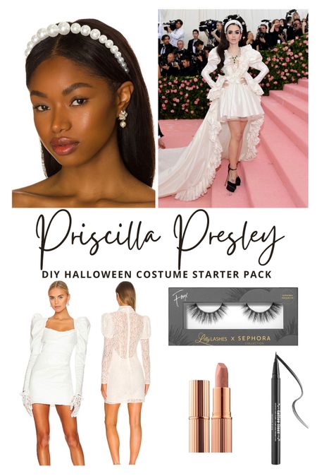 DIY Halloween Priscilla Presley starter pack 🕊 

#LTKSeasonal #LTKHalloween #LTKwedding