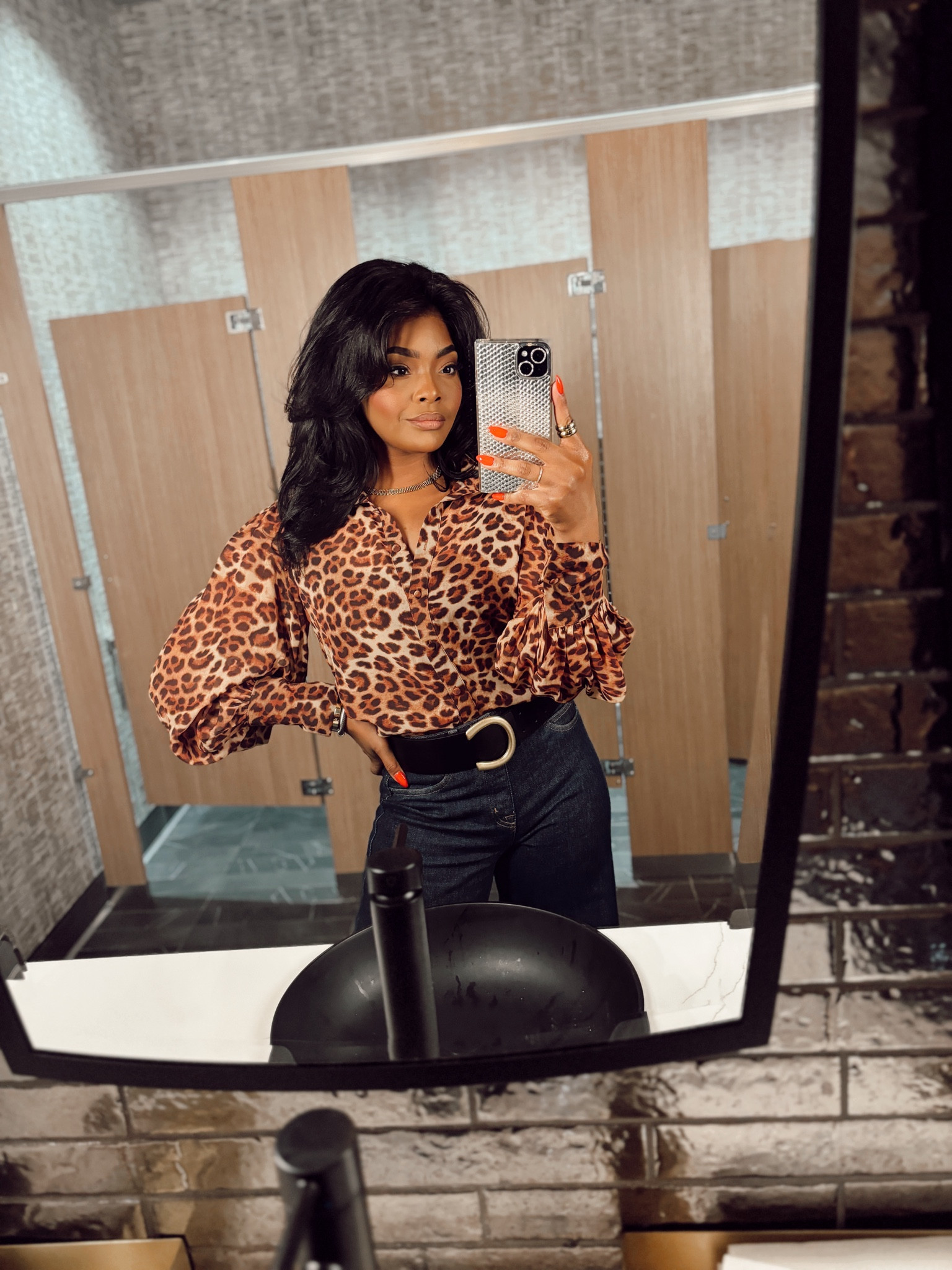 Wore this leopard print top from Petal & Pup to dinner last night and it was super cute. It’s also 30% off right now! 

#LTKCyberWeek #LTKActive #LTKHoliday